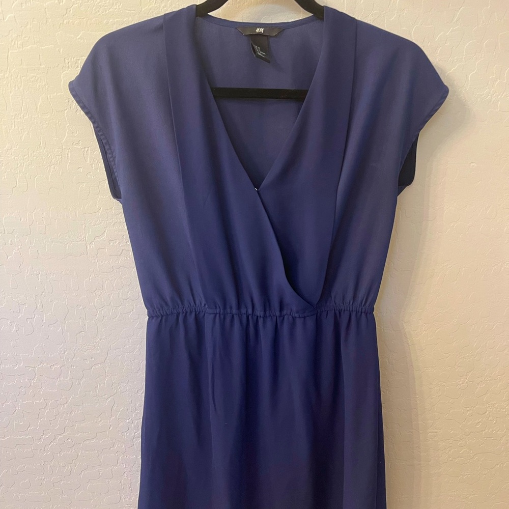 Blue H&M dress